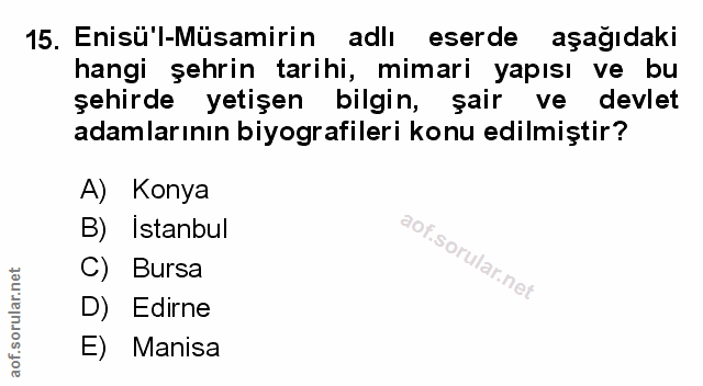Soru 15