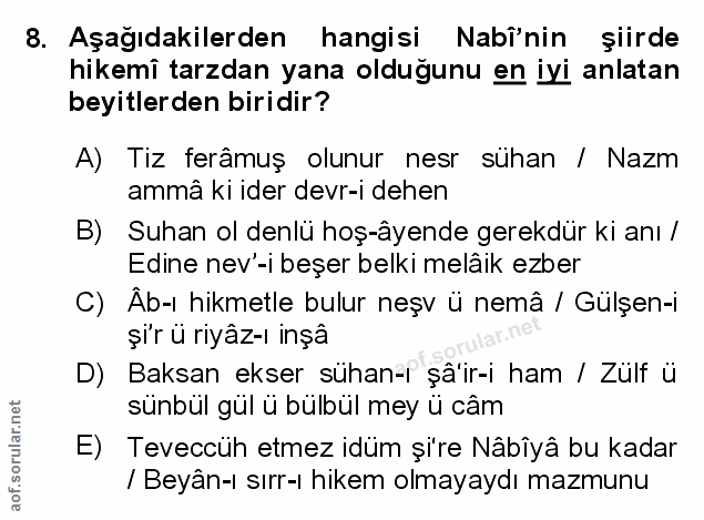 Soru 8