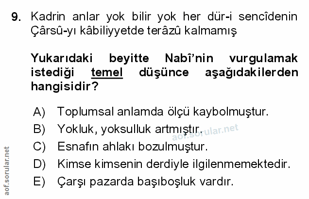 Soru 9