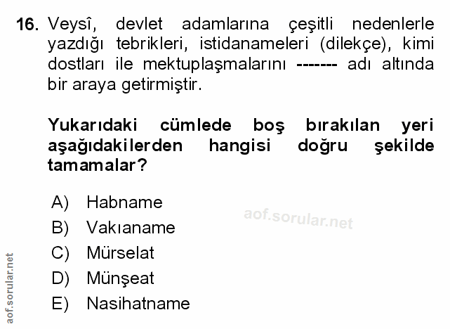 Soru 16