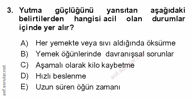 Soru 3