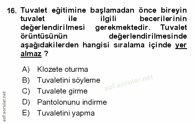 Soru 16
