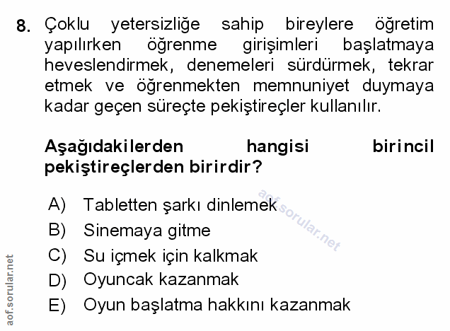 Soru 8