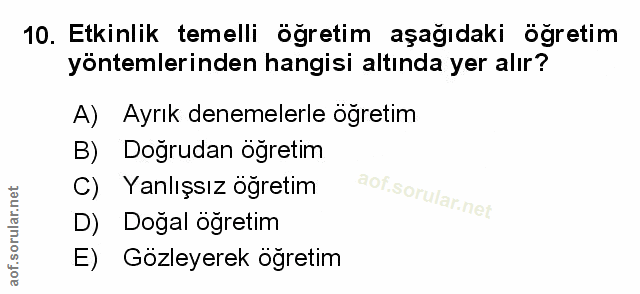 Soru 10