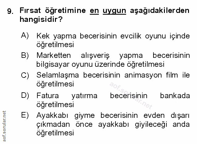 Soru 9