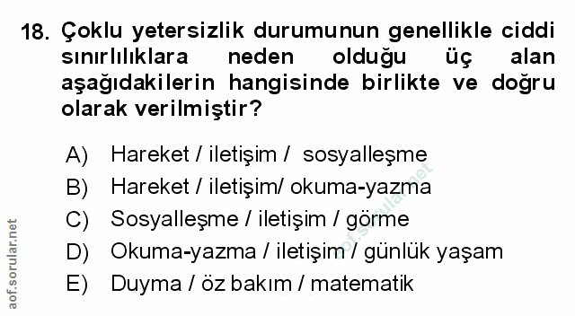 Soru 18