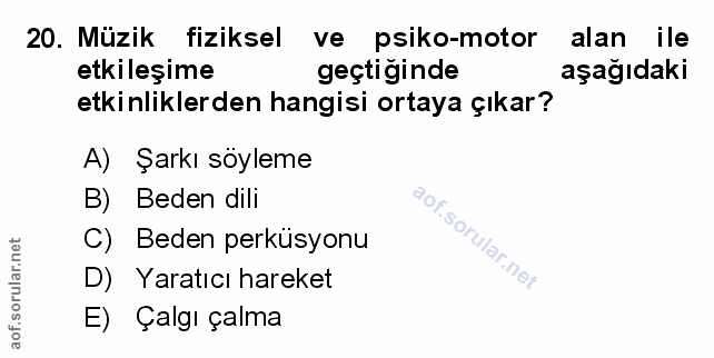 Soru 20