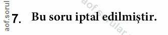 Soru 7
