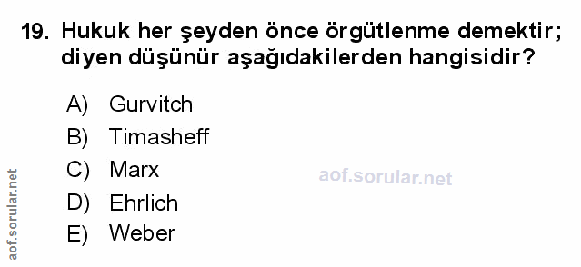 Soru 19