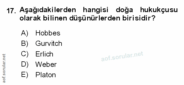 Soru 17