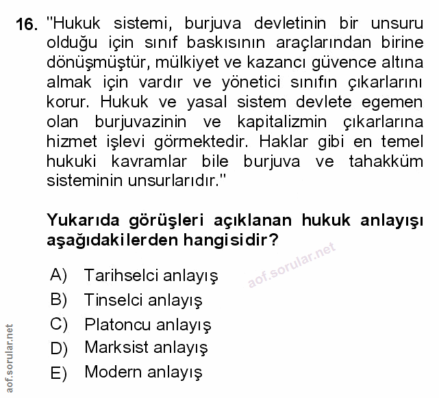 Soru 16