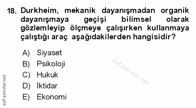 Soru 18