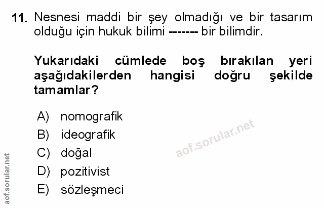 Soru 11