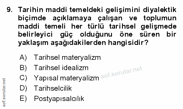 Soru 9