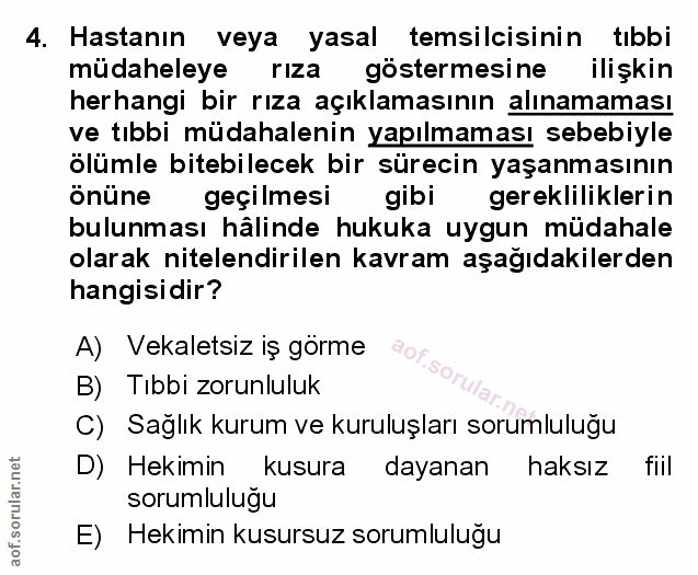 Soru 4