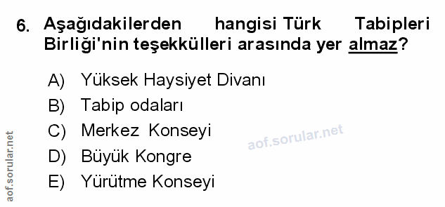 Soru 6
