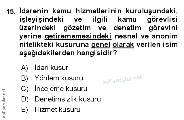 Soru 15