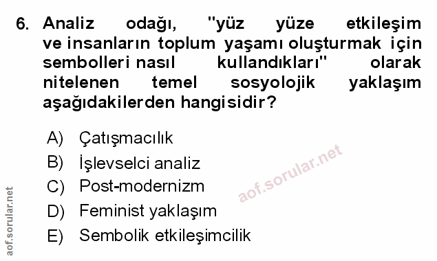 Soru 6