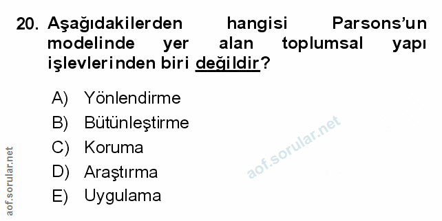 Soru 20