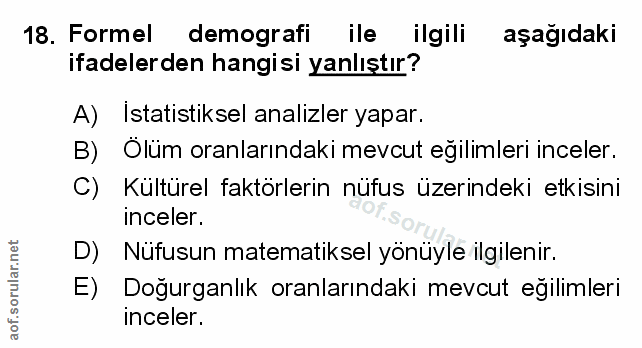 Soru 18