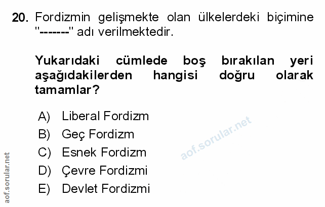Soru 20