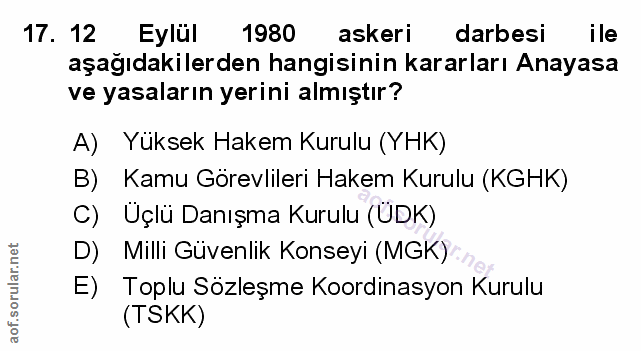 Soru 17