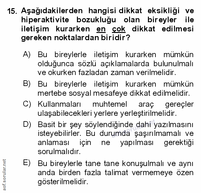 Soru 15