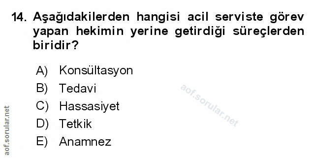 Soru 14