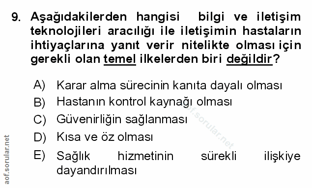 Soru 9