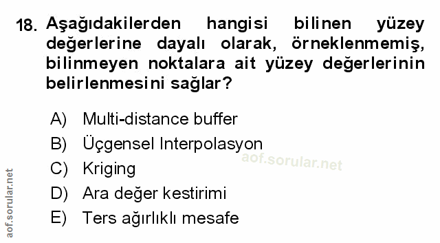 Soru 18