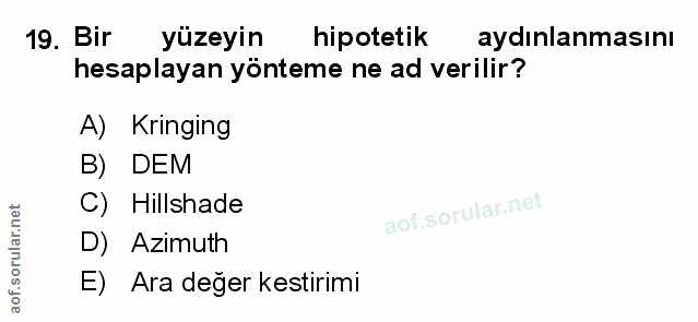 Soru 19
