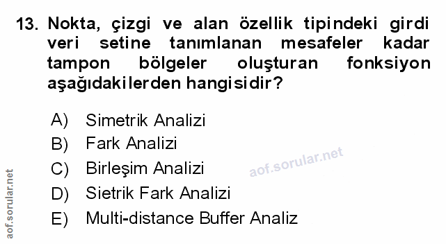 Soru 13