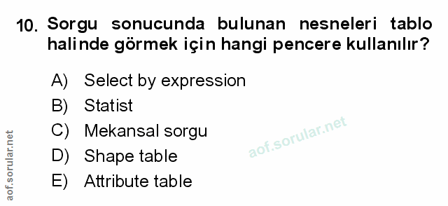 Soru 10