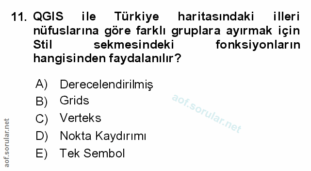 Soru 11