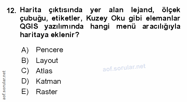 Soru 12