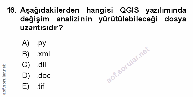 Soru 16