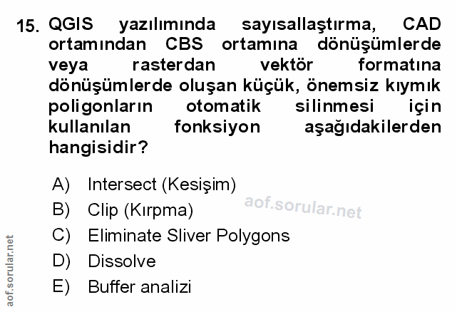 Soru 15