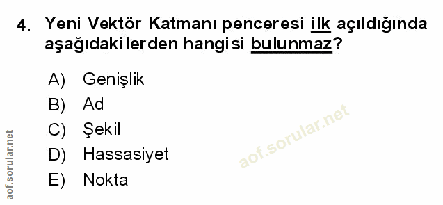 Soru 4