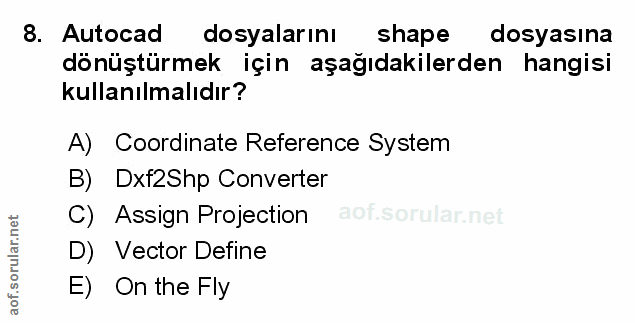 Soru 8