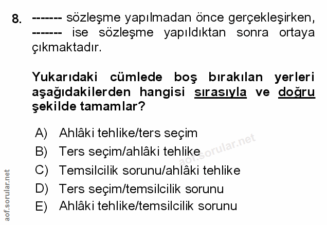 Soru 8