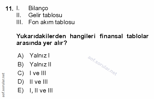 Soru 11
