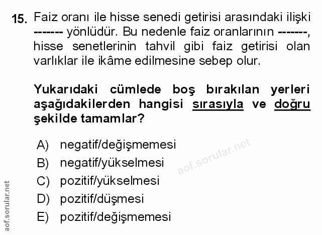 Soru 15