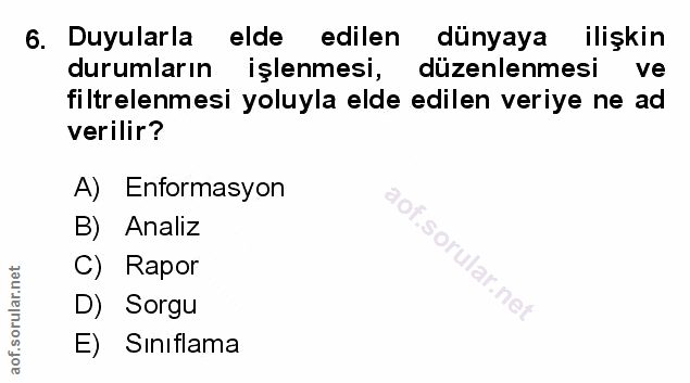Soru 6