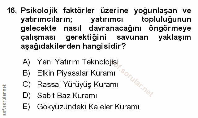 Soru 16