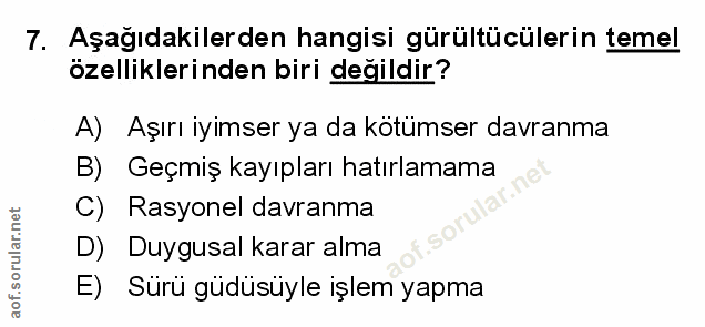 Soru 7