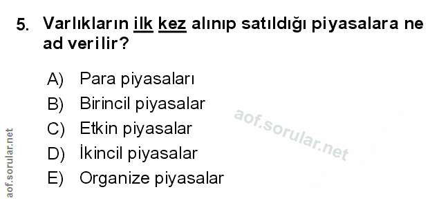 Soru 5