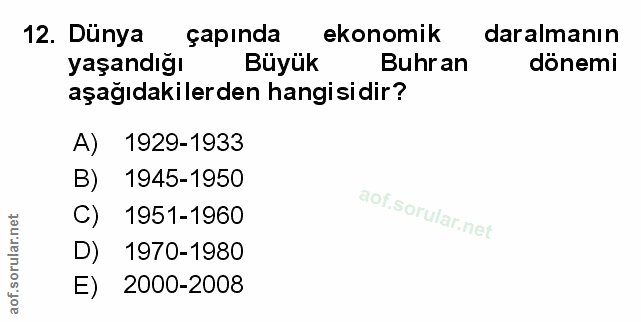 Soru 12