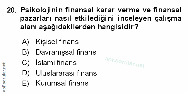 Soru 20