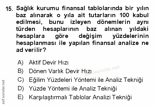 Soru 15