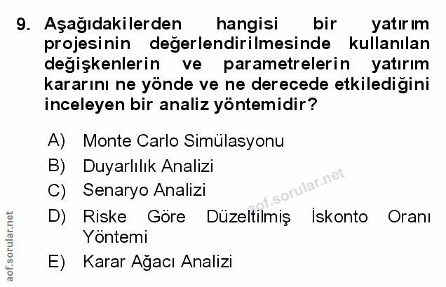 Soru 9